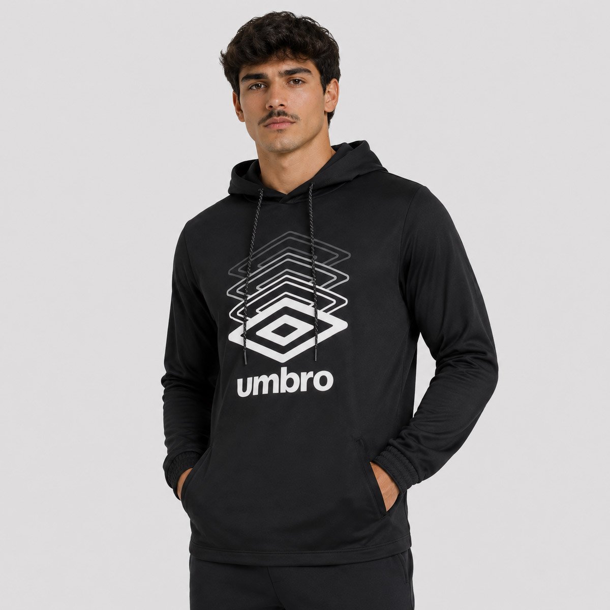 Moletom Umbro Colors Shadow Preto Preto 3