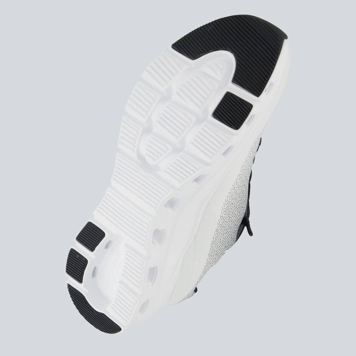 Tênis Skechers Glide-Step Pro Feminino Branco e Preto Branco/Preto 5
