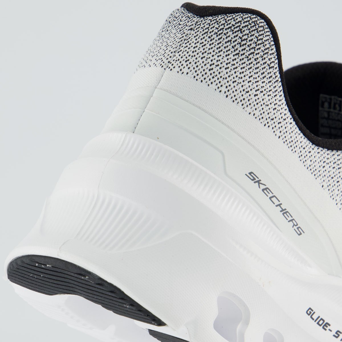 Tênis Skechers Glide-Step Pro Feminino Branco e Preto Branco/Preto 6