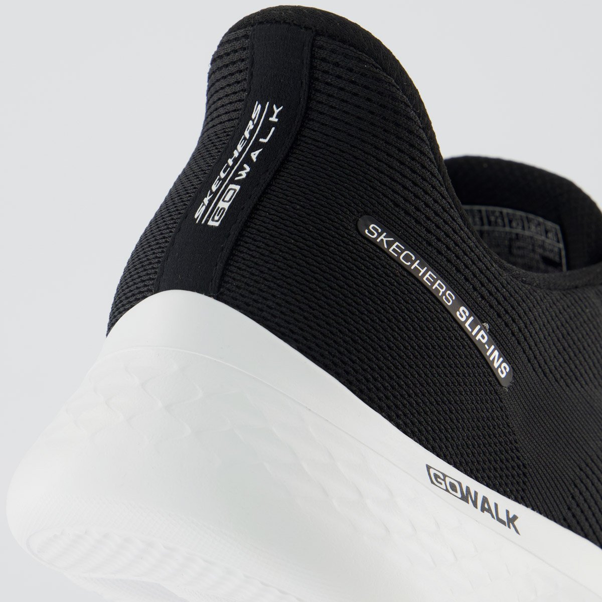 Tênis Skechers Go Walk Flex Preto e Branco Preto/Branco 6