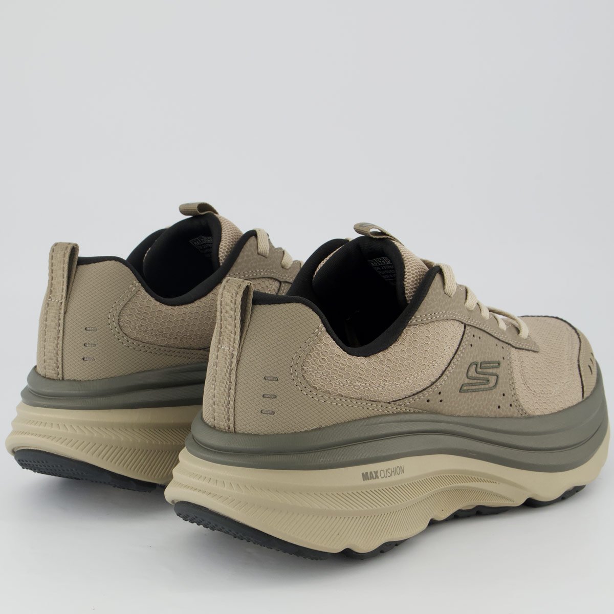 Tênis Skechers Max Cushioning Zirrus Cinza Cinza/Bege 3