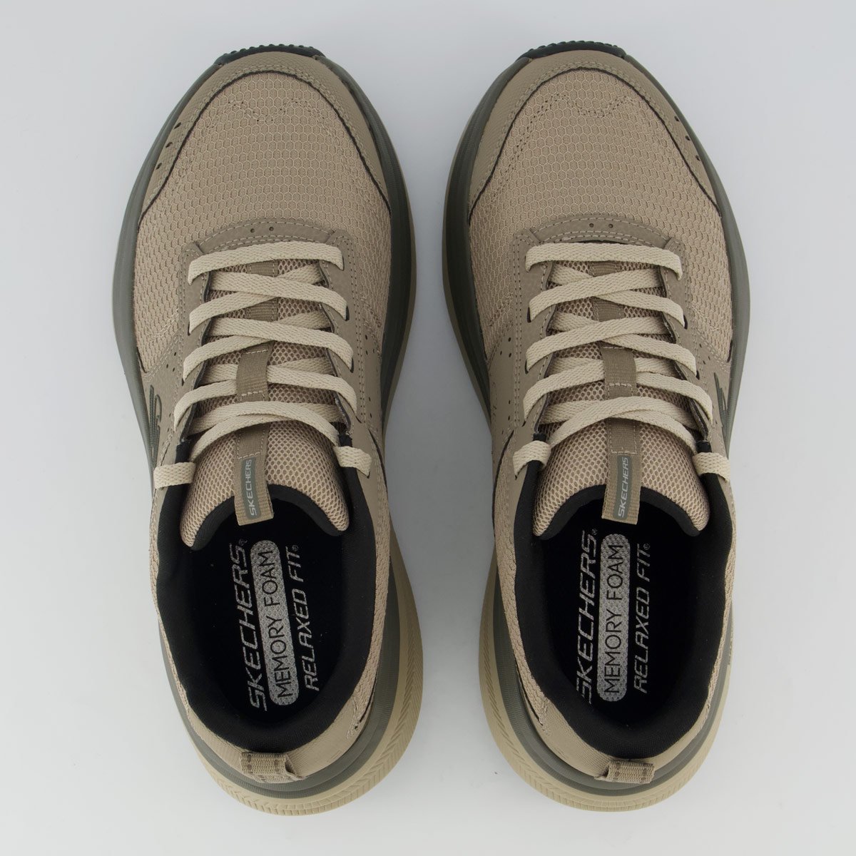 Tênis Skechers Max Cushioning Zirrus Cinza Cinza/Bege 4
