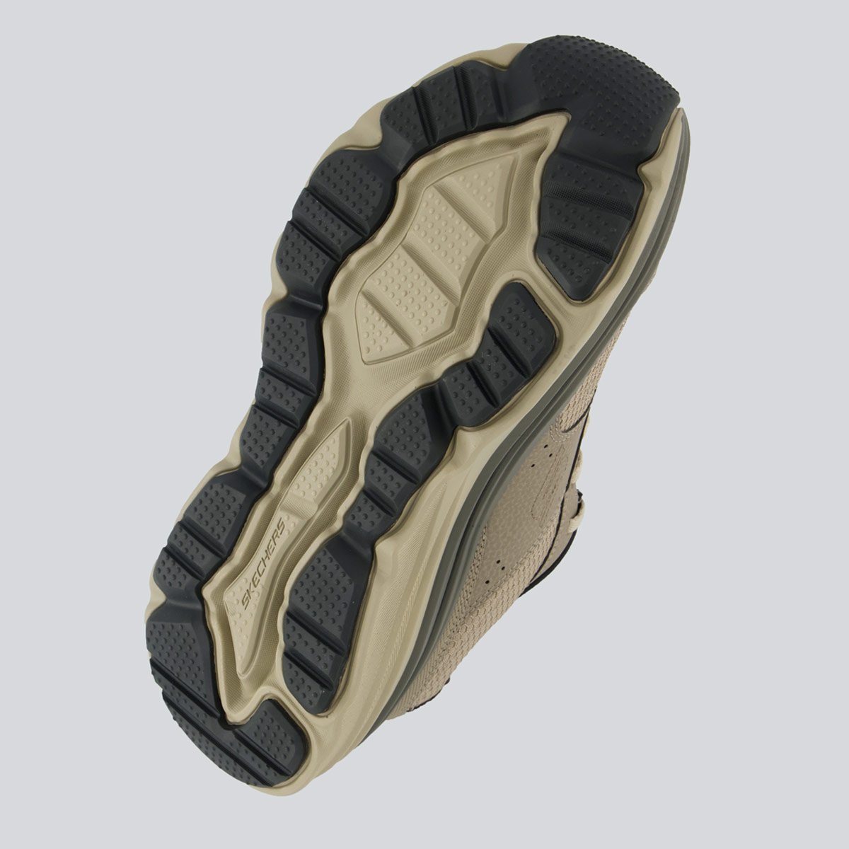 Tênis Skechers Max Cushioning Zirrus Cinza Cinza/Bege 5