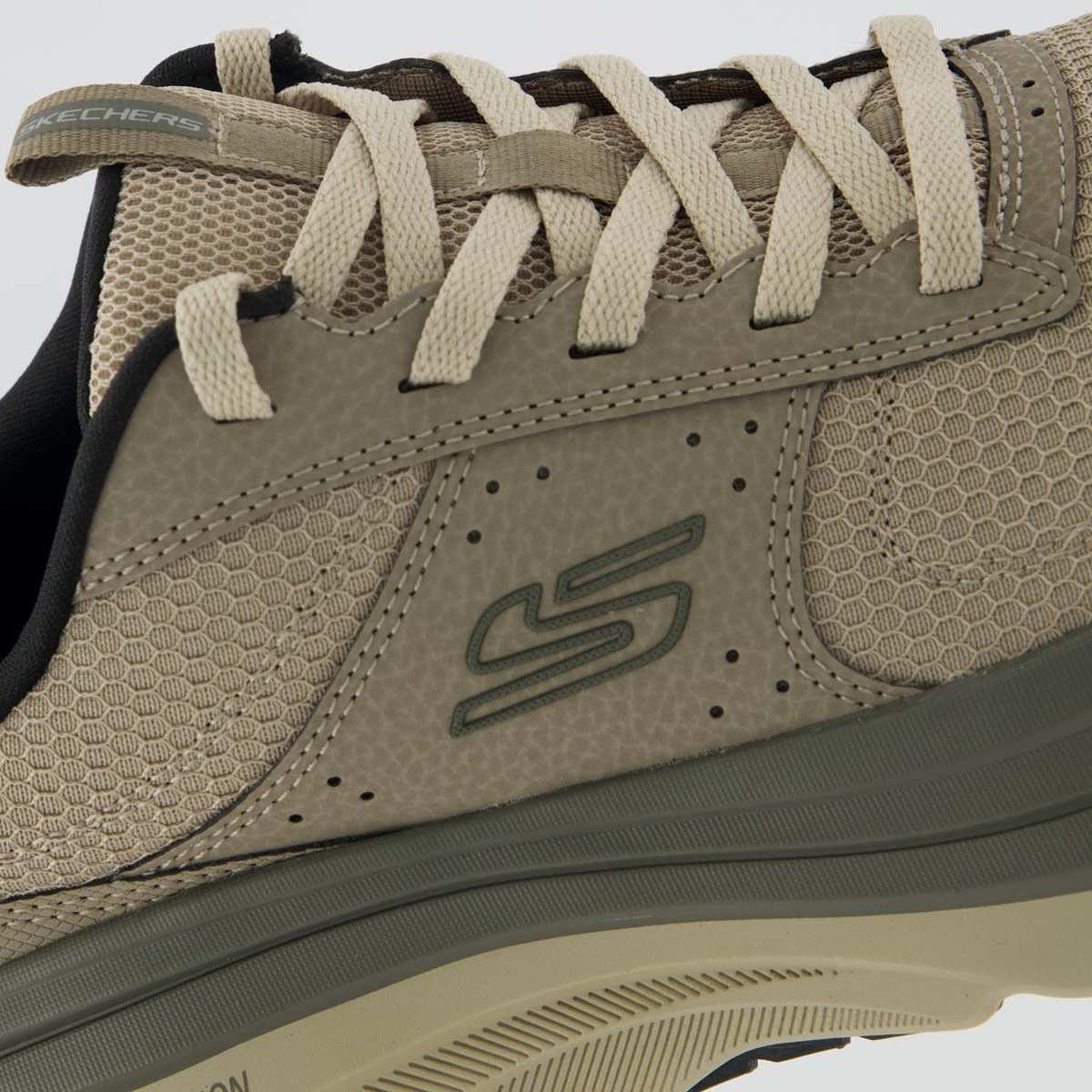 Tênis Skechers Max Cushioning Zirrus Cinza Cinza/Bege 7