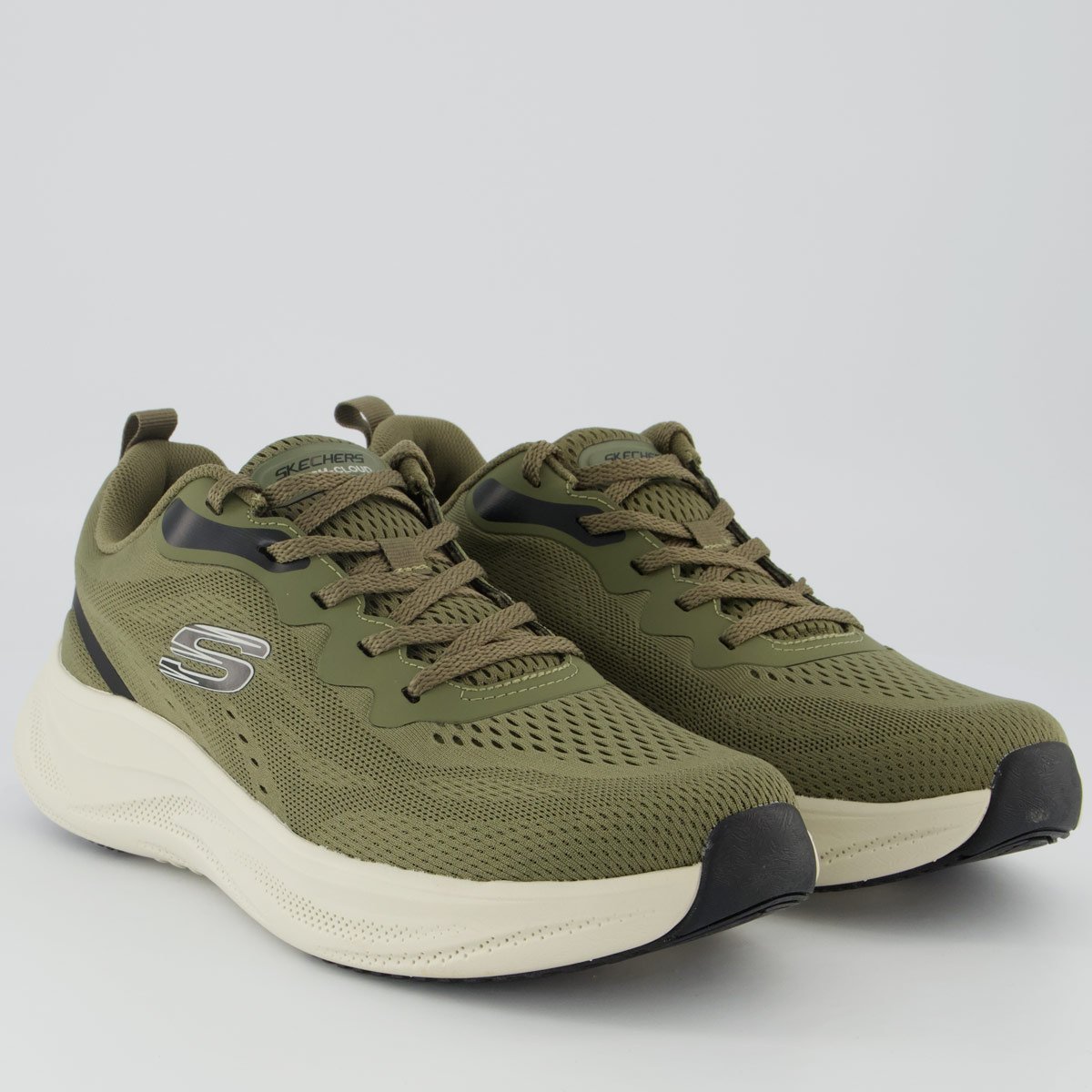 Tênis Skechers Skech Cloud Verde Verde 2