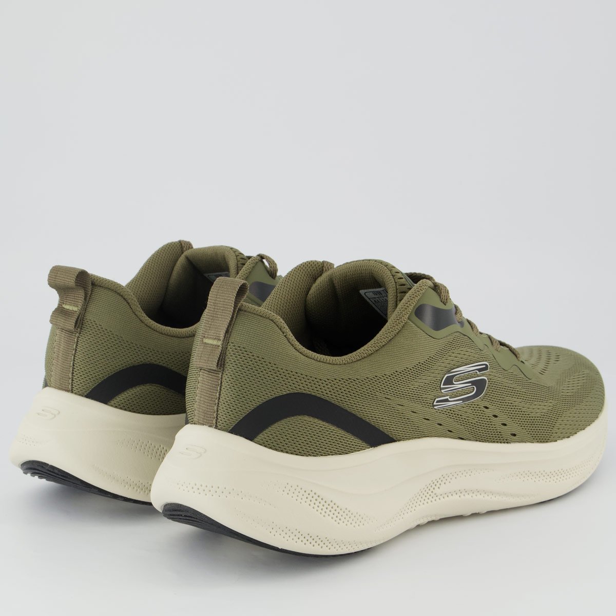 Tênis Skechers Skech Cloud Verde Verde 3