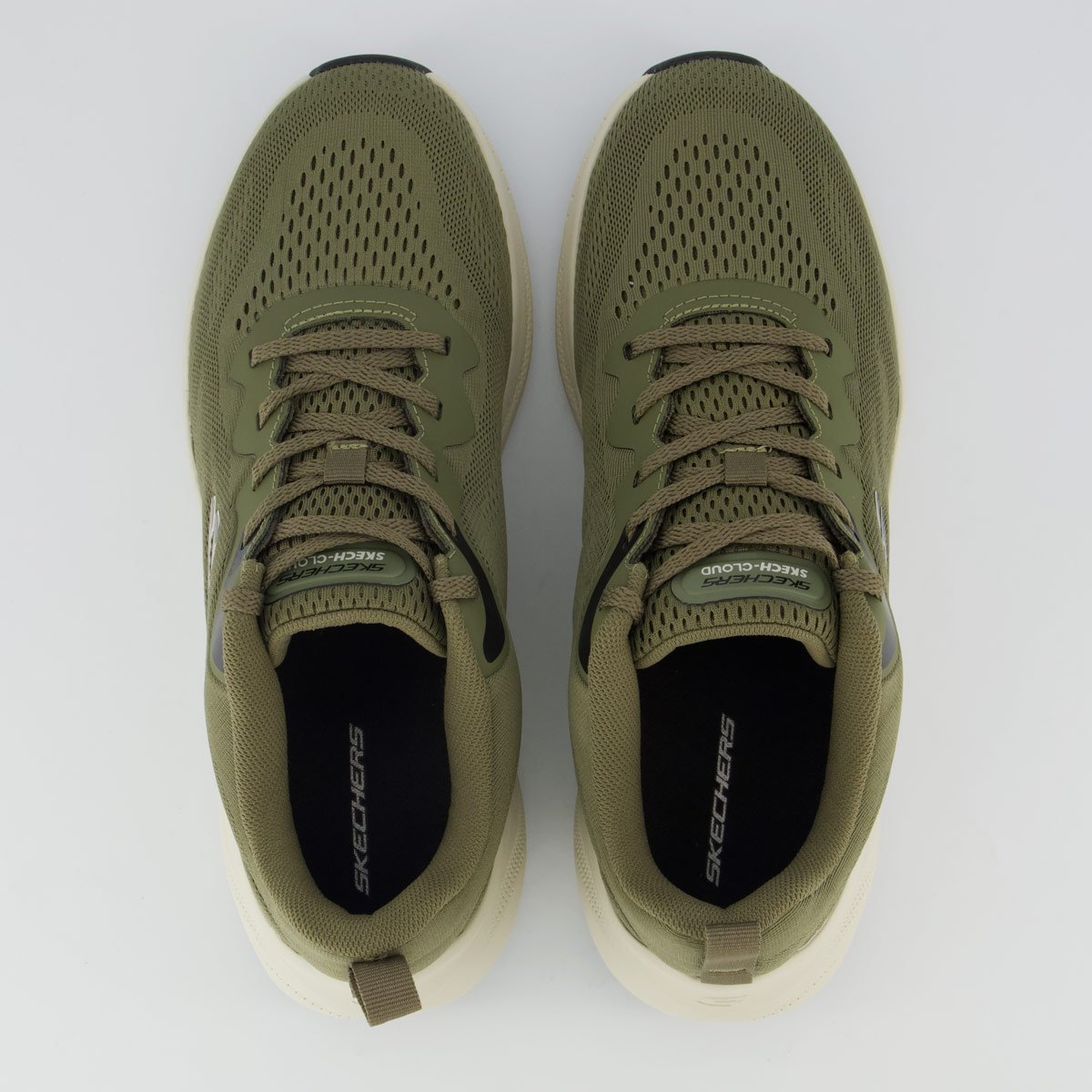 Tênis Skechers Skech Cloud Verde Verde 4