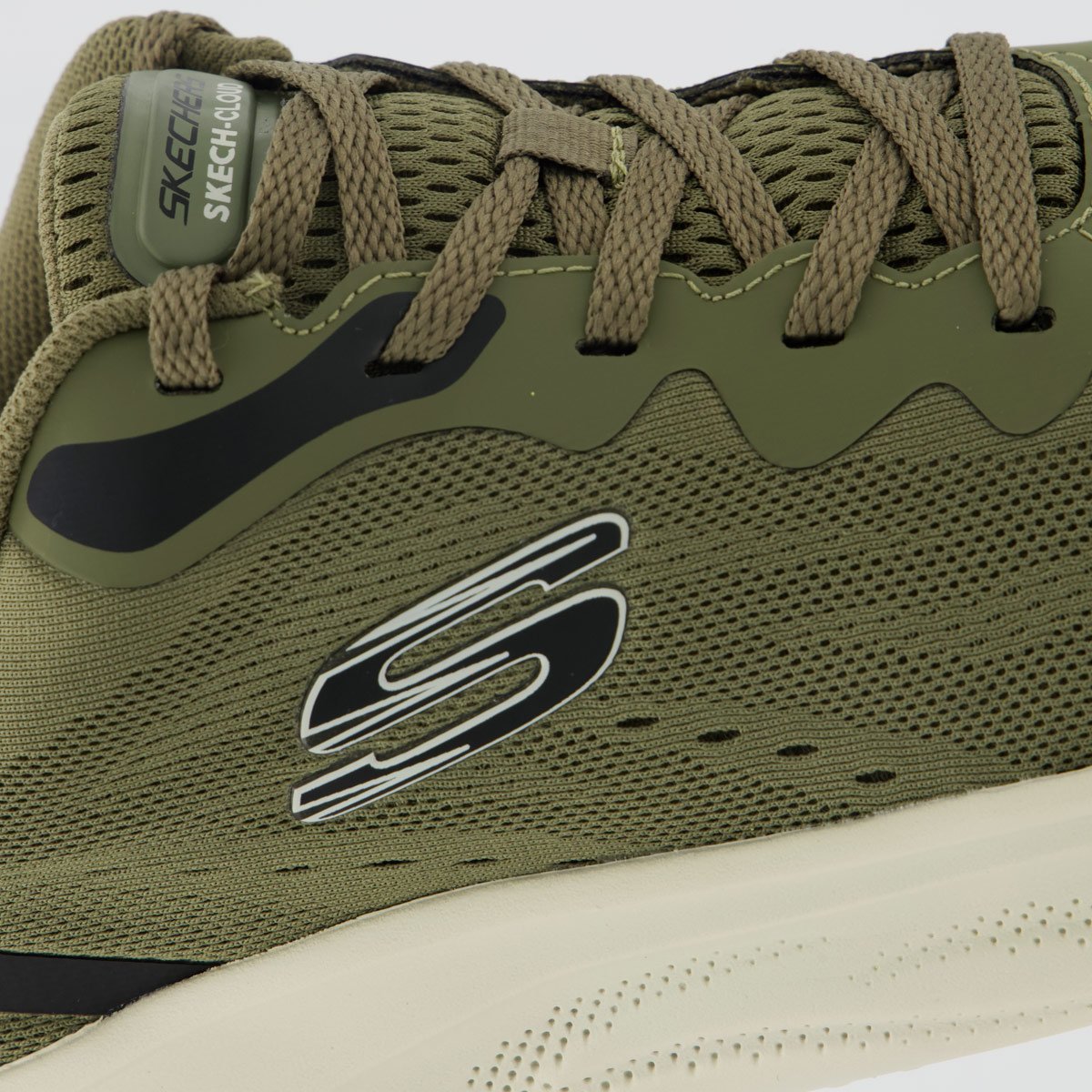 Tênis Skechers Skech Cloud Verde Verde 7