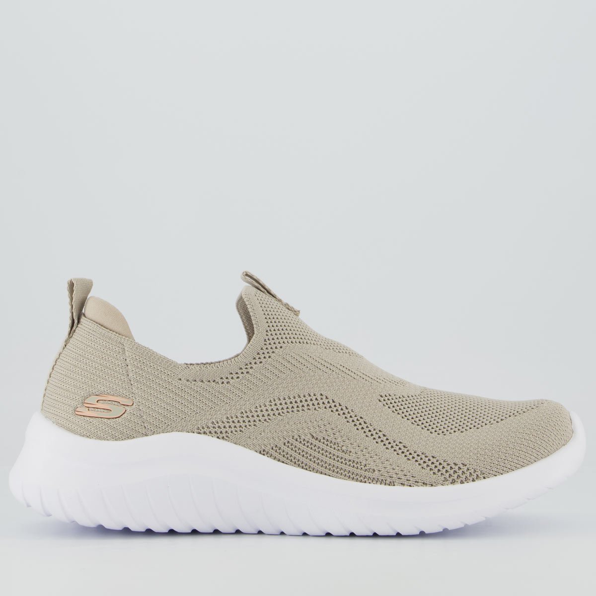 Tênis Skechers Ultra Flex 2.0 Feminino Marrom