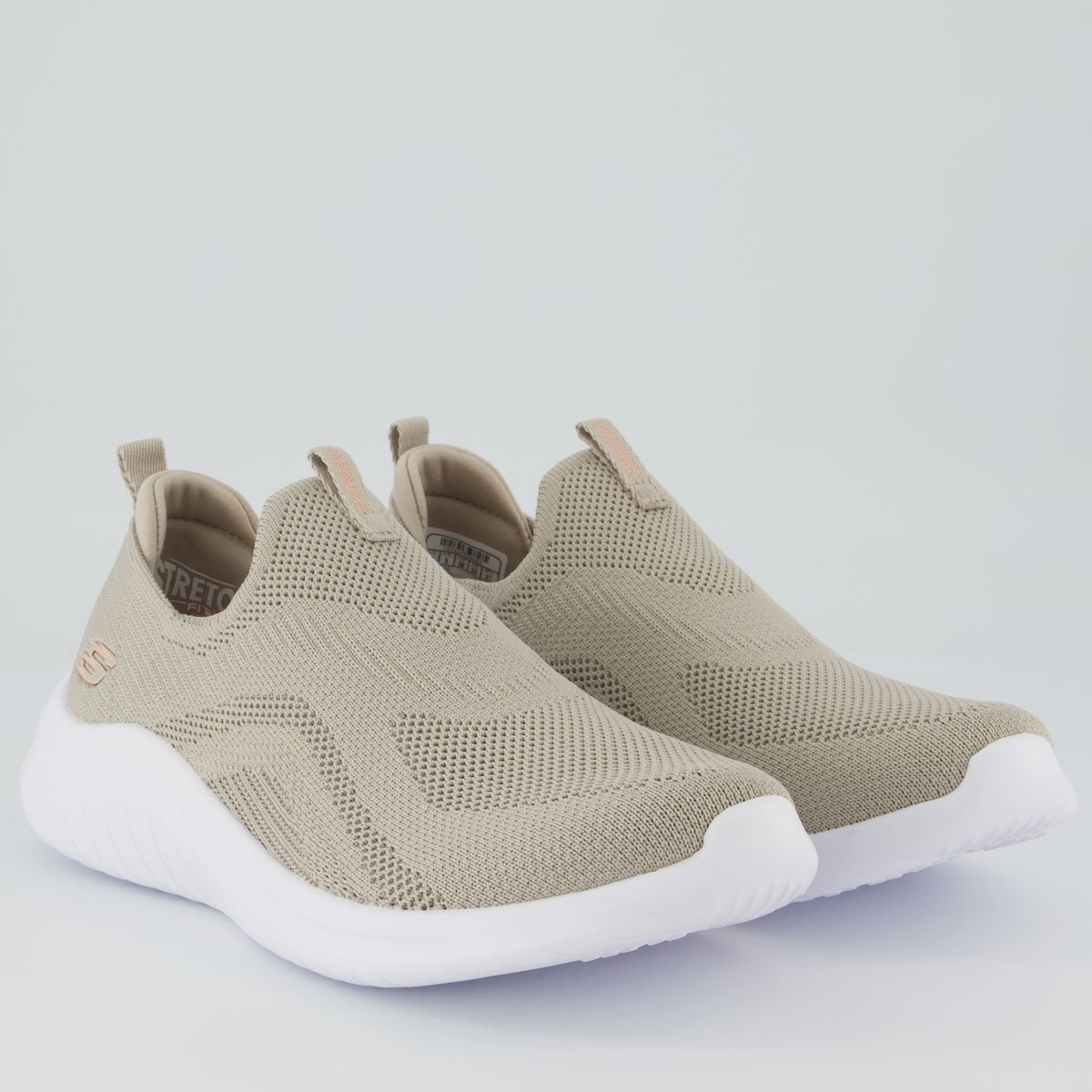 Tênis Skechers Ultra Flex 2.0 Feminino Marrom Marrom Claro 2