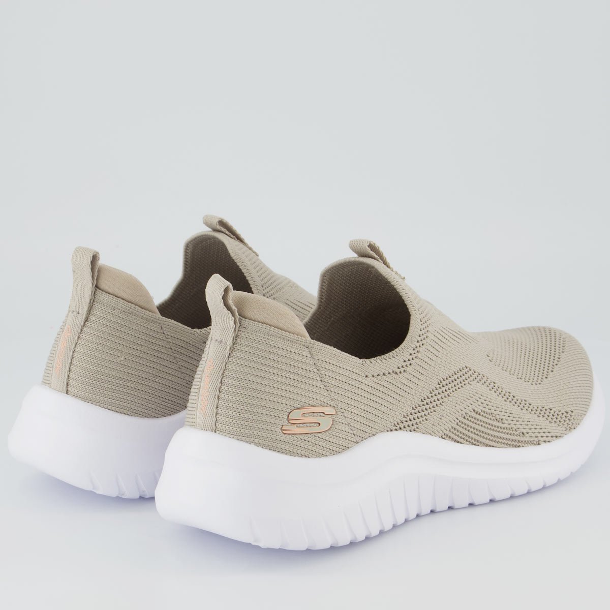 Tênis Skechers Ultra Flex 2.0 Feminino Marrom Marrom Claro 3