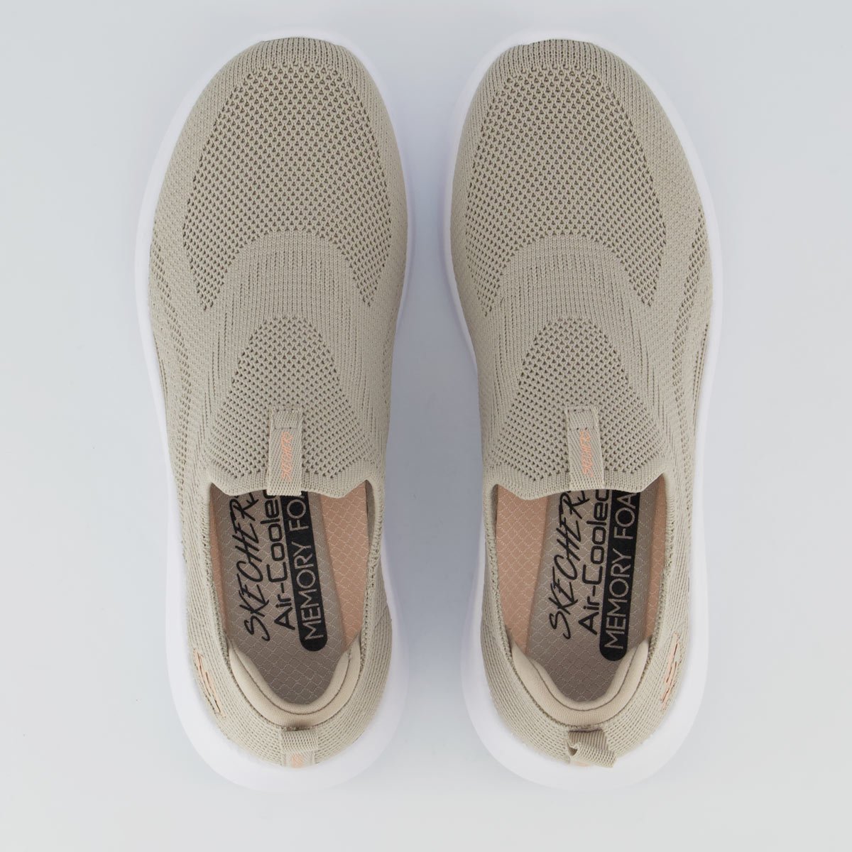 Tênis Skechers Ultra Flex 2.0 Feminino Marrom Marrom Claro 4