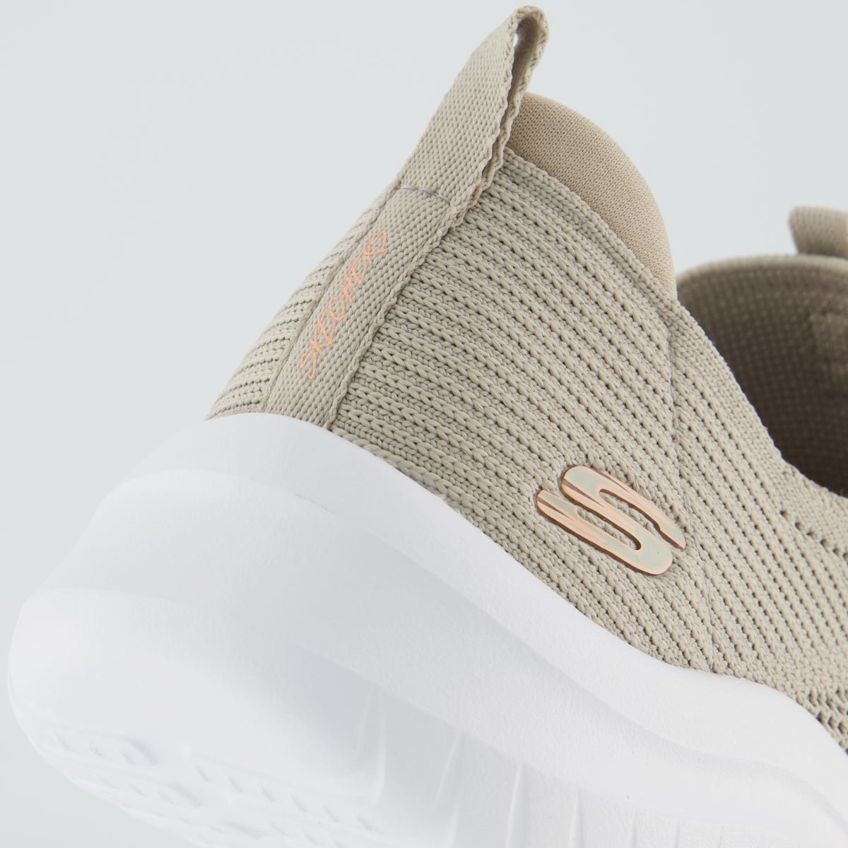 Tênis Skechers Ultra Flex 2.0 Feminino Marrom Marrom Claro 6