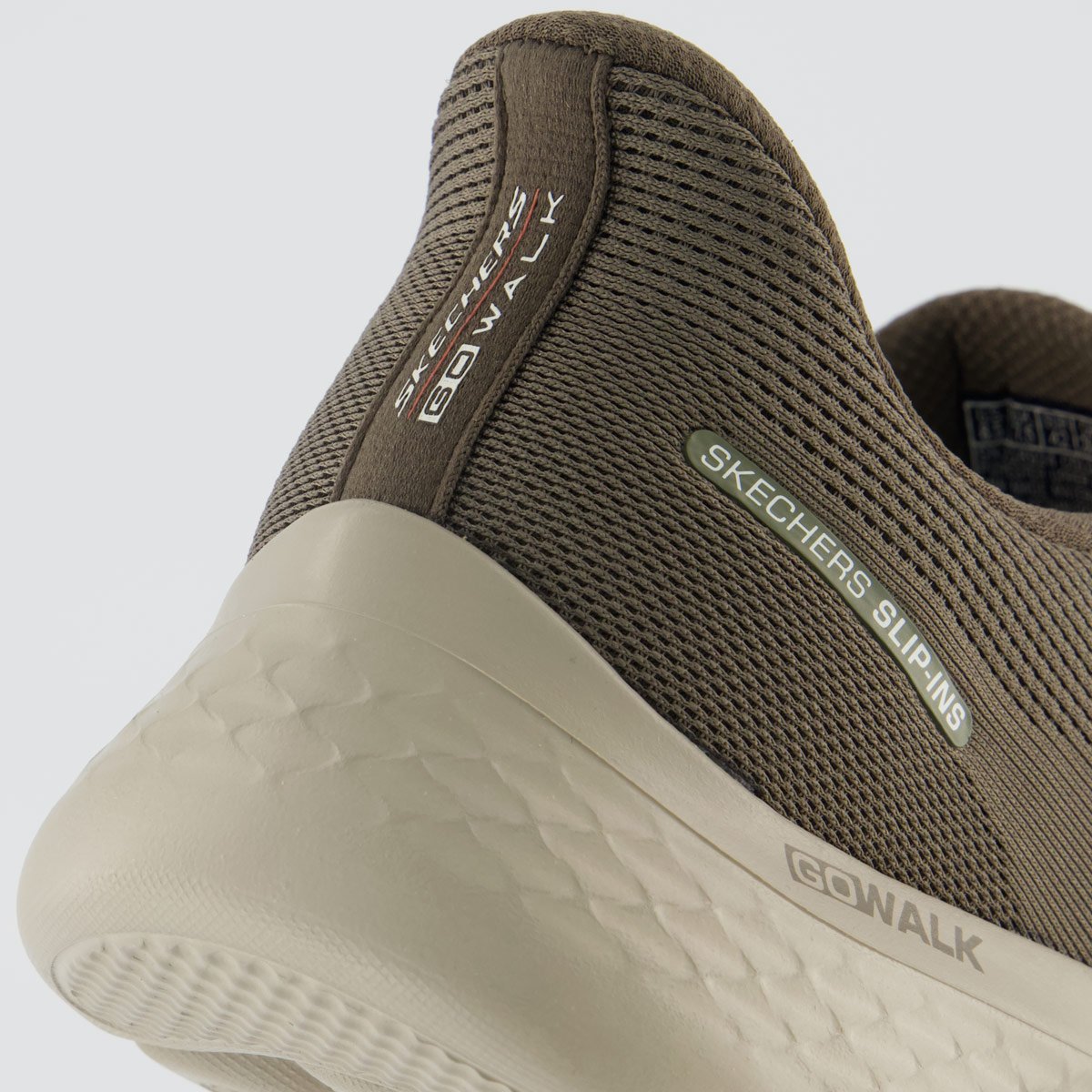 Tênis Skechers Go Walk Flex Cinza Escuro Cinza/Verde 6