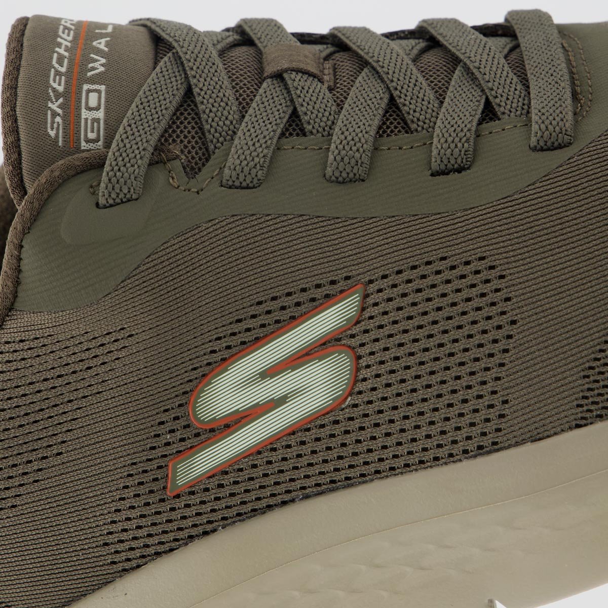 Tênis Skechers Go Walk Flex Cinza Escuro Cinza/Verde 7