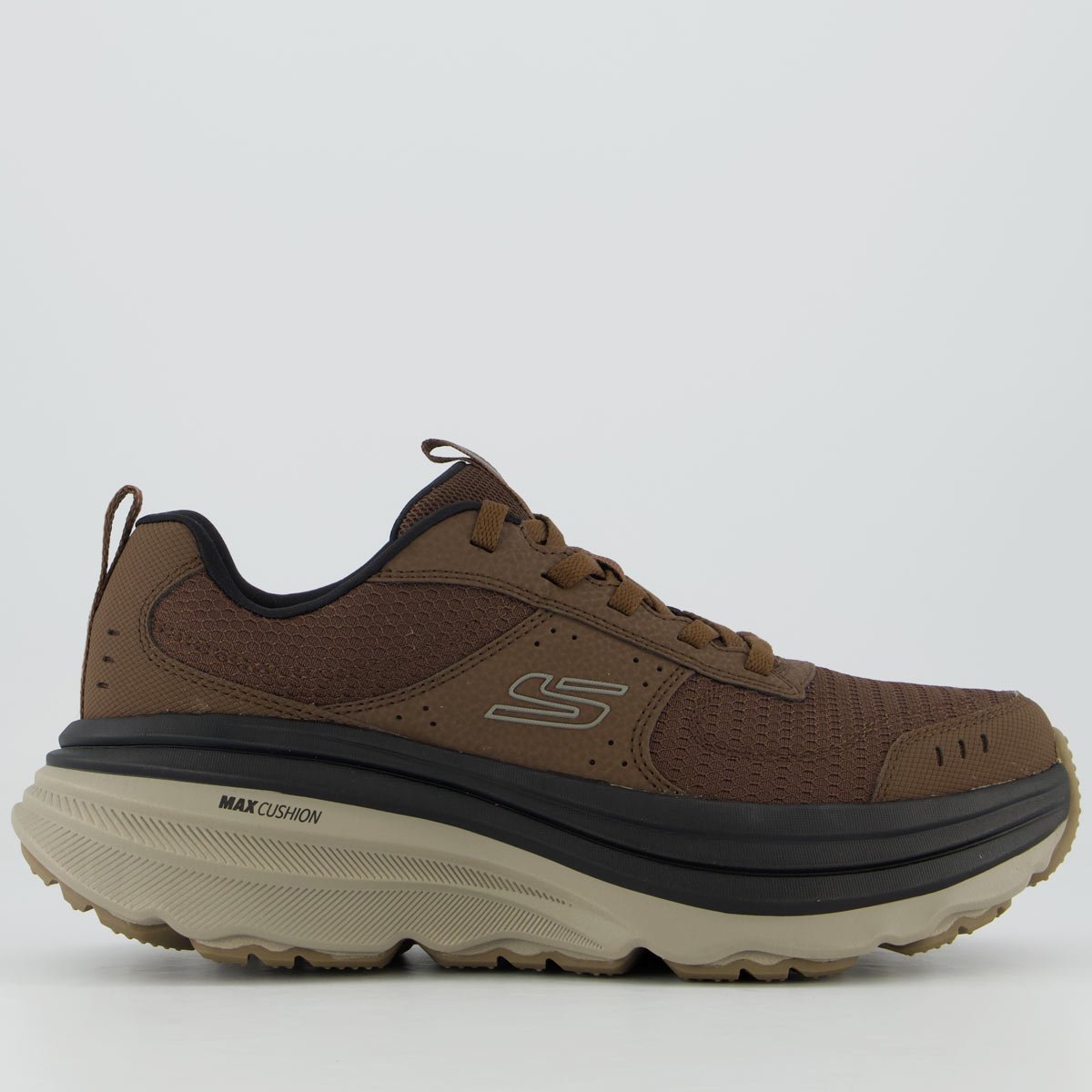 Tênis Skechers Max Cushioning Zirrus Marrom