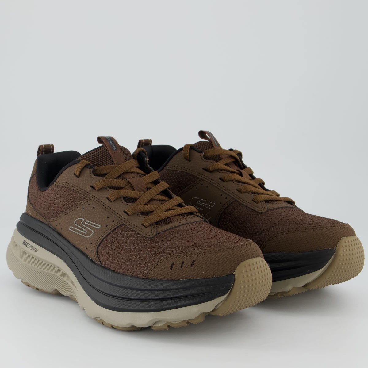 Tênis Skechers Max Cushioning Zirrus Marrom Marrom 2
