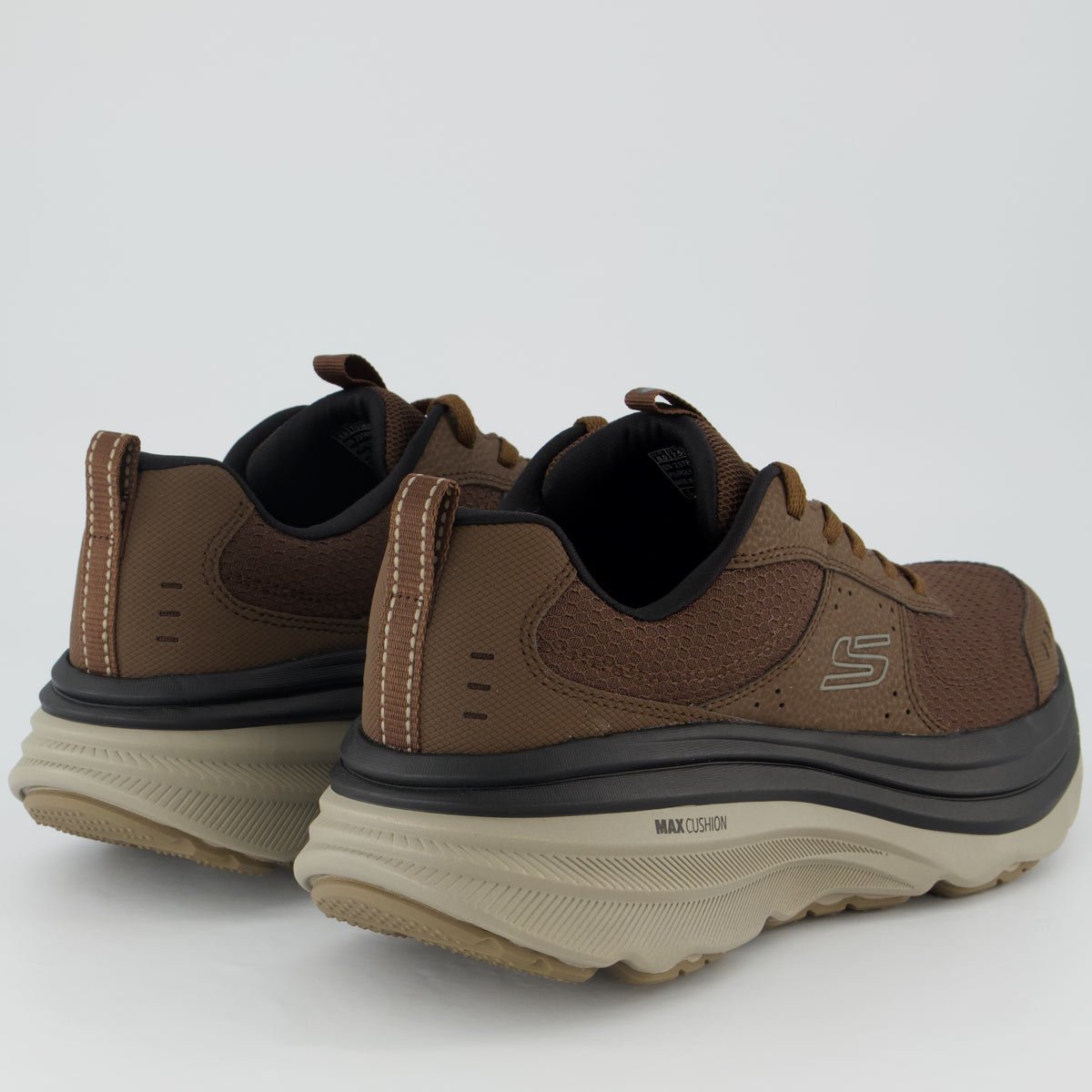 Tênis Skechers Max Cushioning Zirrus Marrom Marrom 3