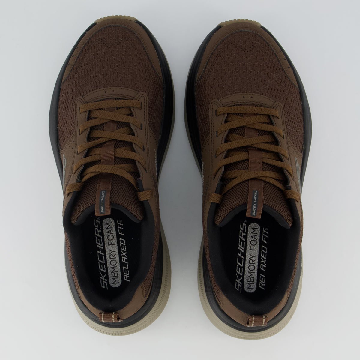 Tênis Skechers Max Cushioning Zirrus Marrom Marrom 4