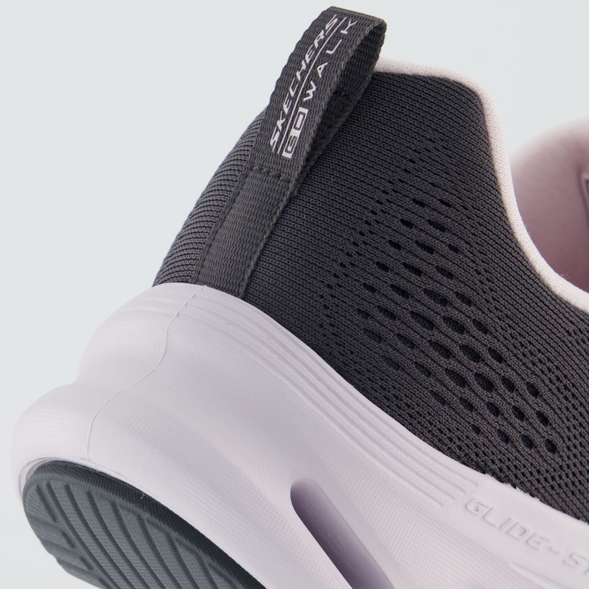 Tênis Skechers Go Walk Glide-Step 2.0 Kriste Feminino Cinza e Lilás Cinza 6