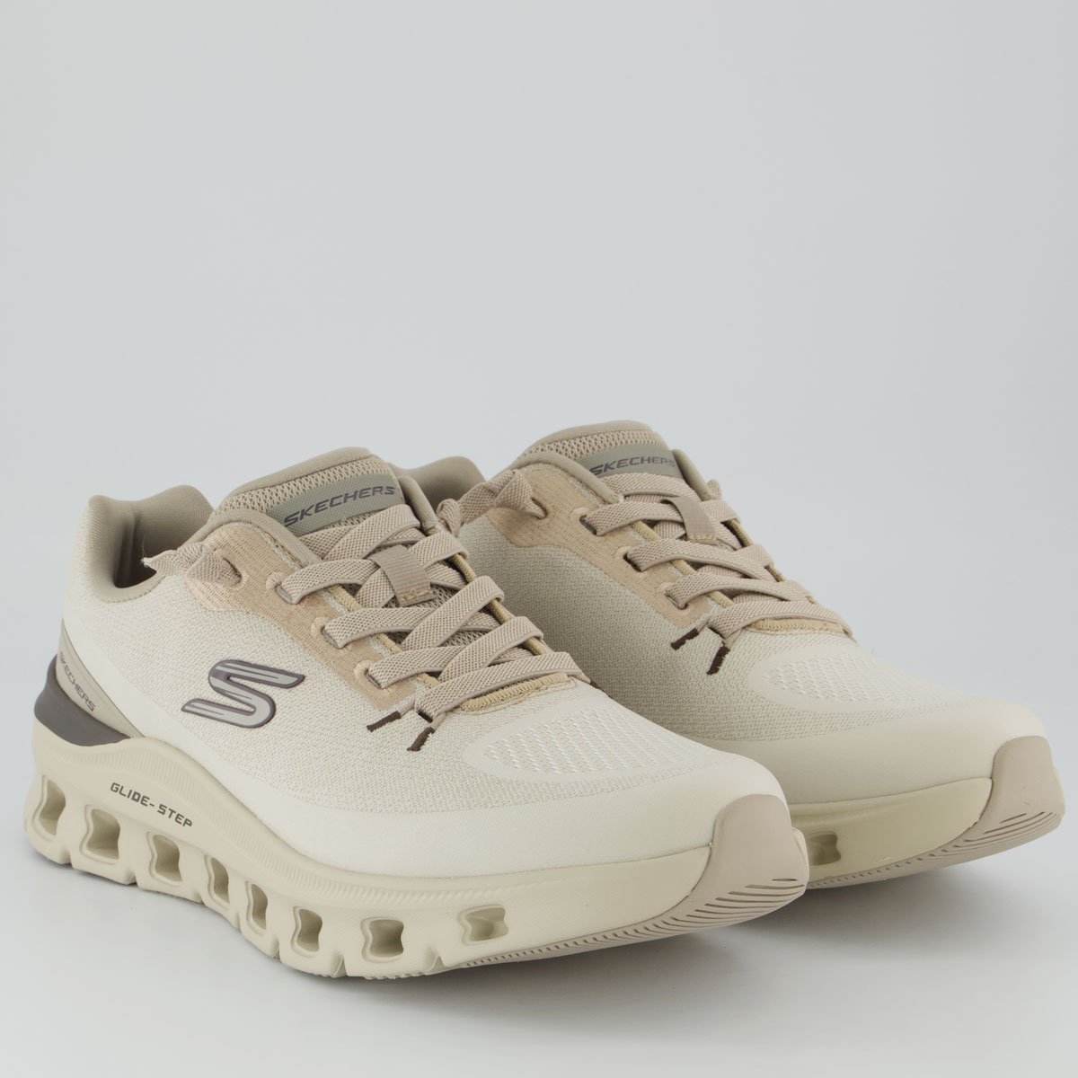 Tênis Skechers Glide-Step Pro Branco Off White 2
