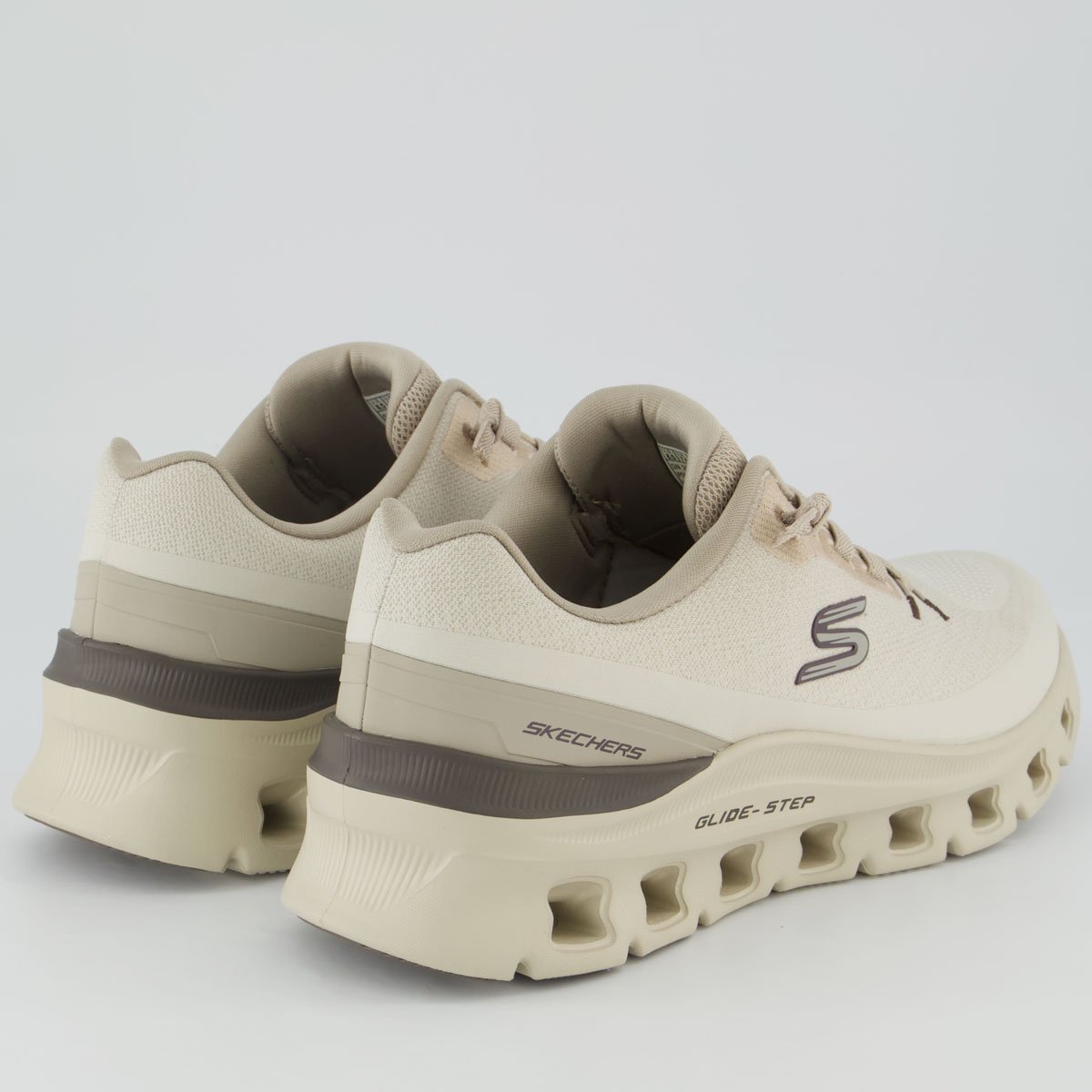 Tênis Skechers Glide-Step Pro Branco Off White 3