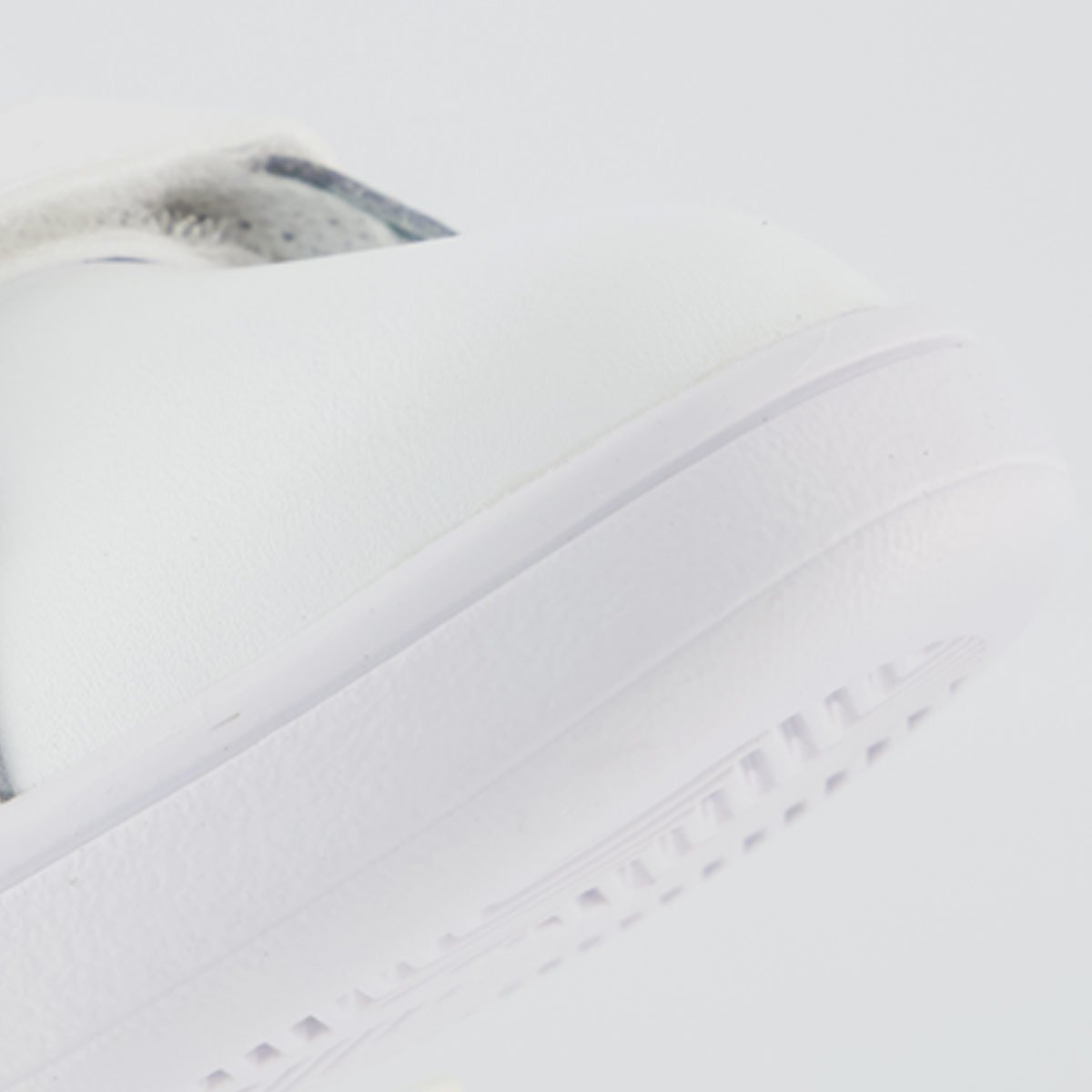 Tenis Puma Smash 3.0 Juvenil Branco e Verde Branco 8