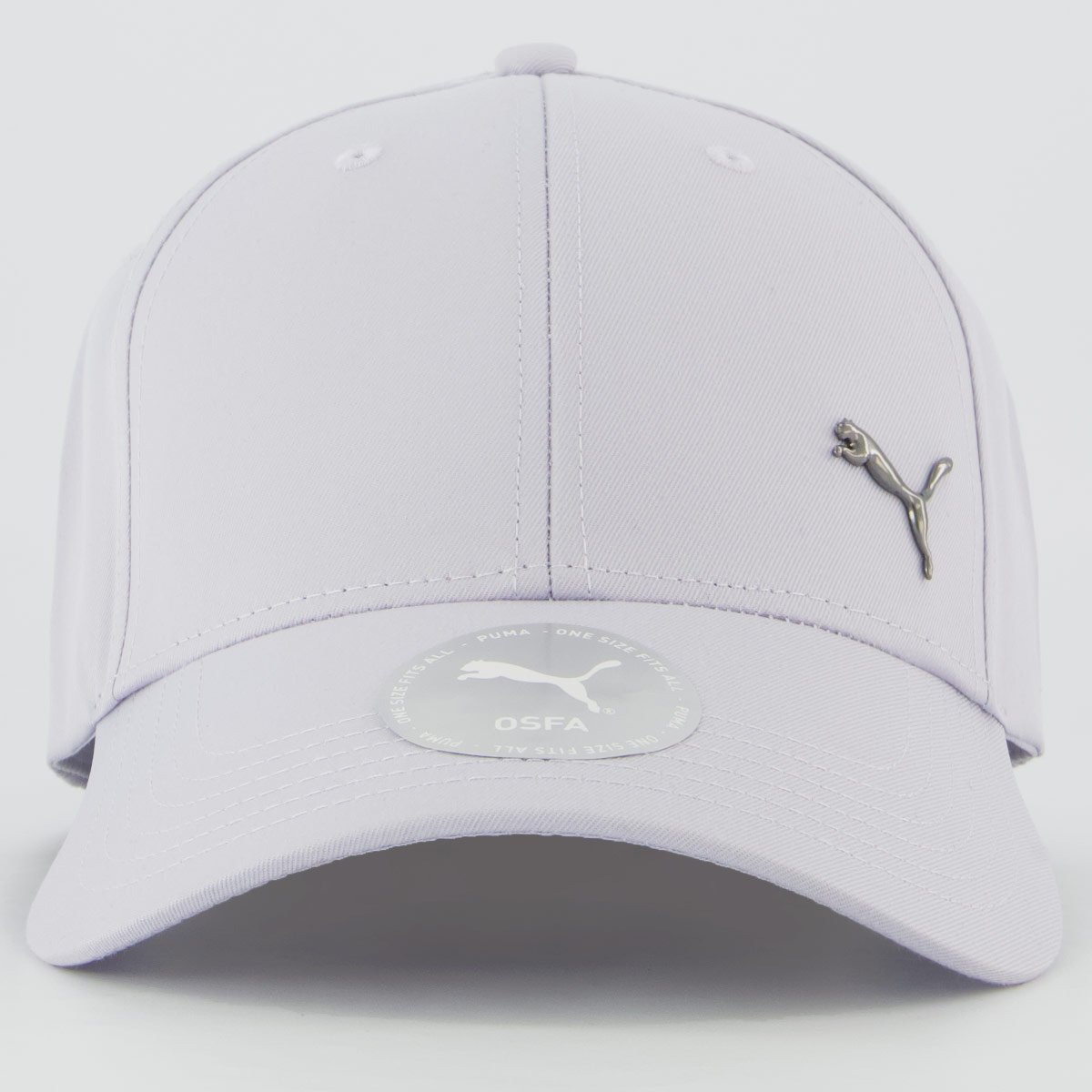 Boné Puma Ess Metal Cat BB Cinza Claro Cinza Claro 2