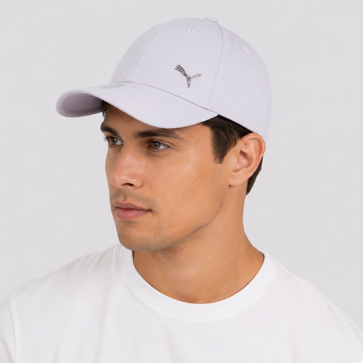 Boné Puma Ess Metal Cat BB Cinza Claro Cinza Claro 5