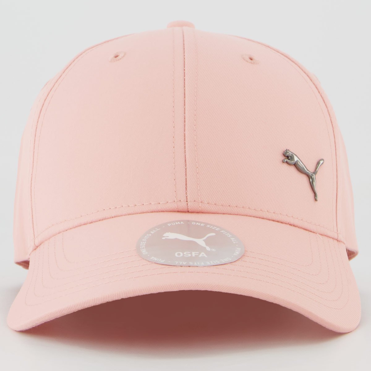 Boné Puma Ess Metal Cat BB Cap Rosa Rosa 2