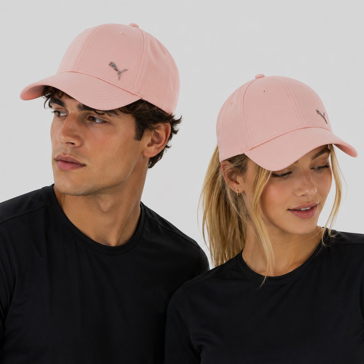 Boné Puma Ess Metal Cat BB Cap Rosa Rosa 5