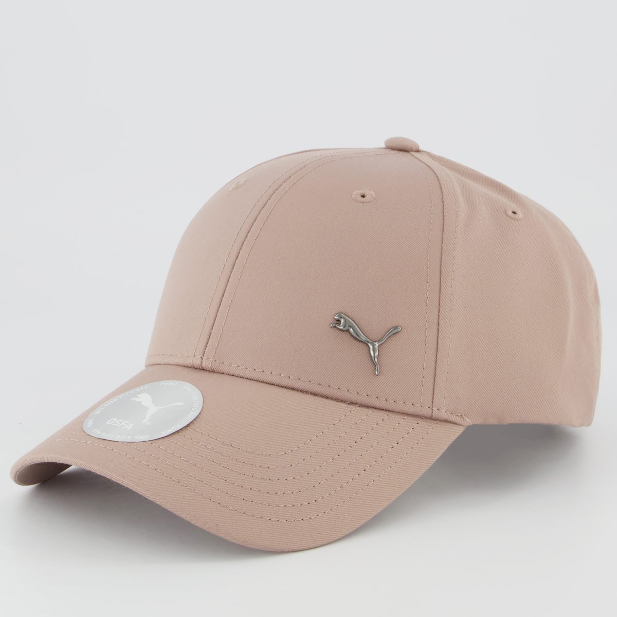 Boné Puma Ess Metal Cat BB Marrom
