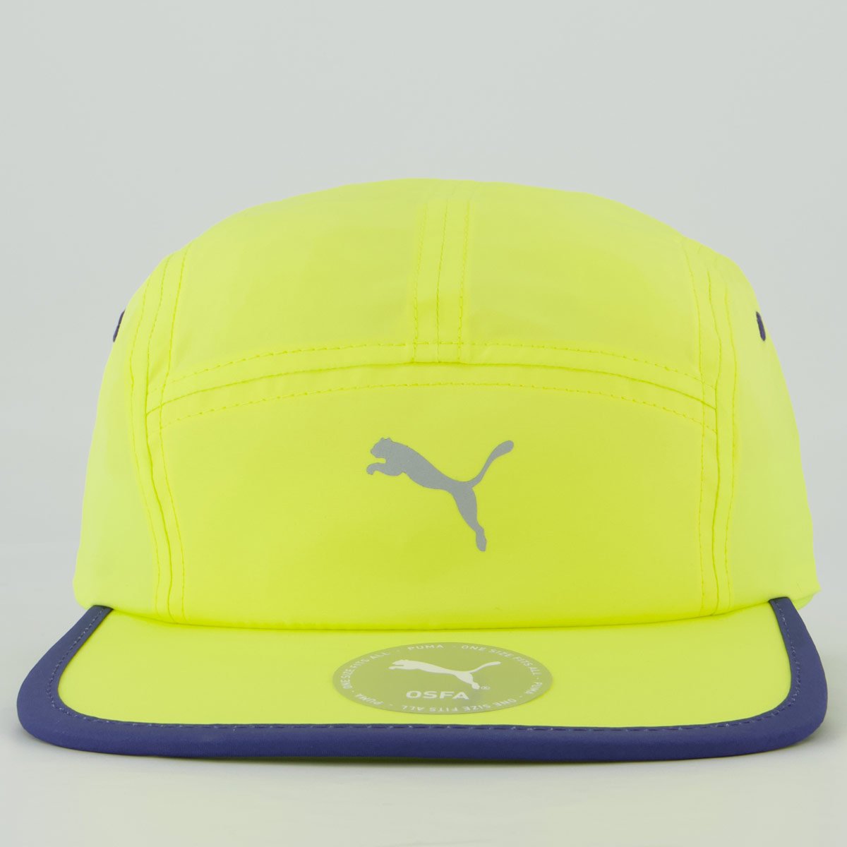 Boné Puma Ess Running 5 Panel Amarelo Amarelo 2