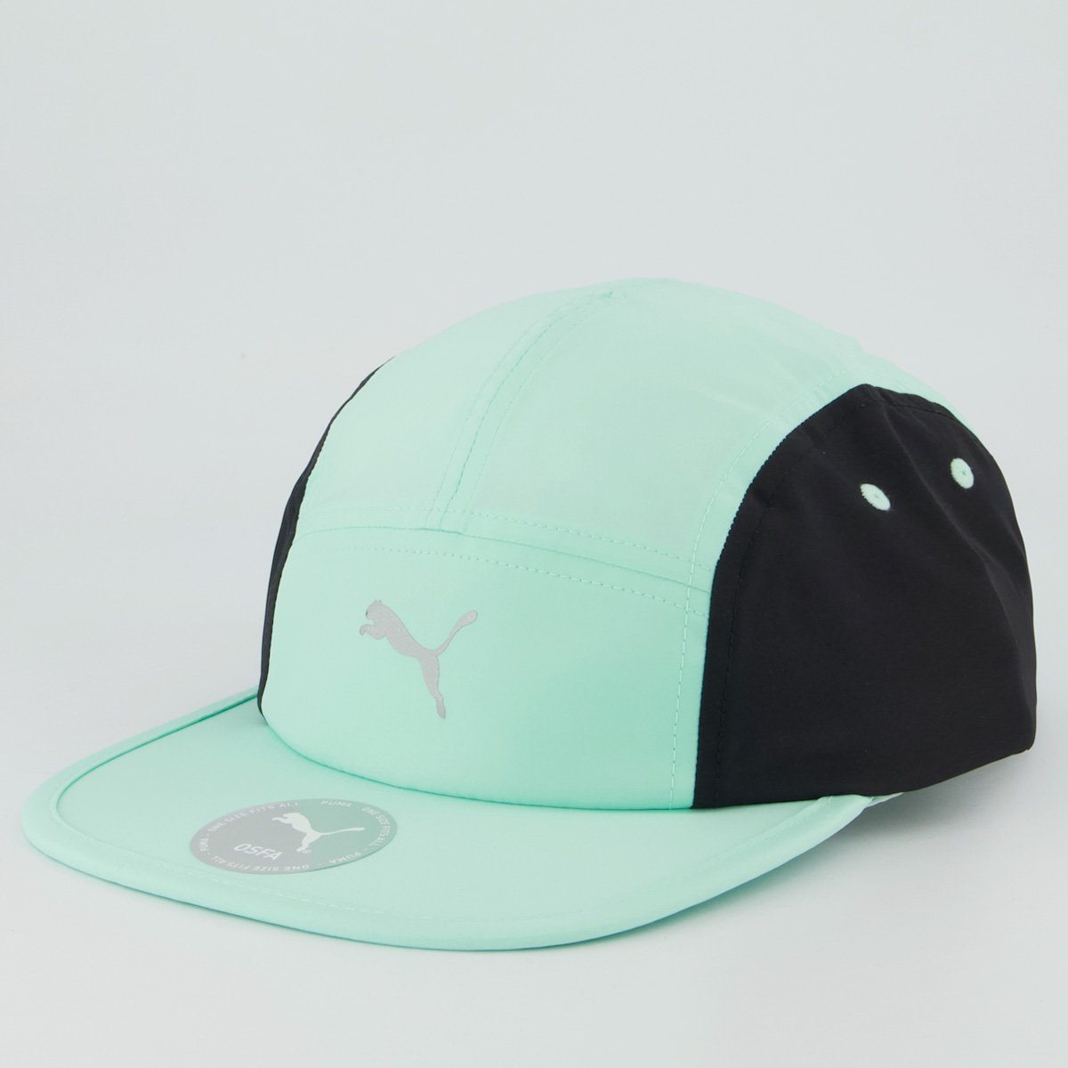 Boné Puma Ess Running 5 Panel Verde