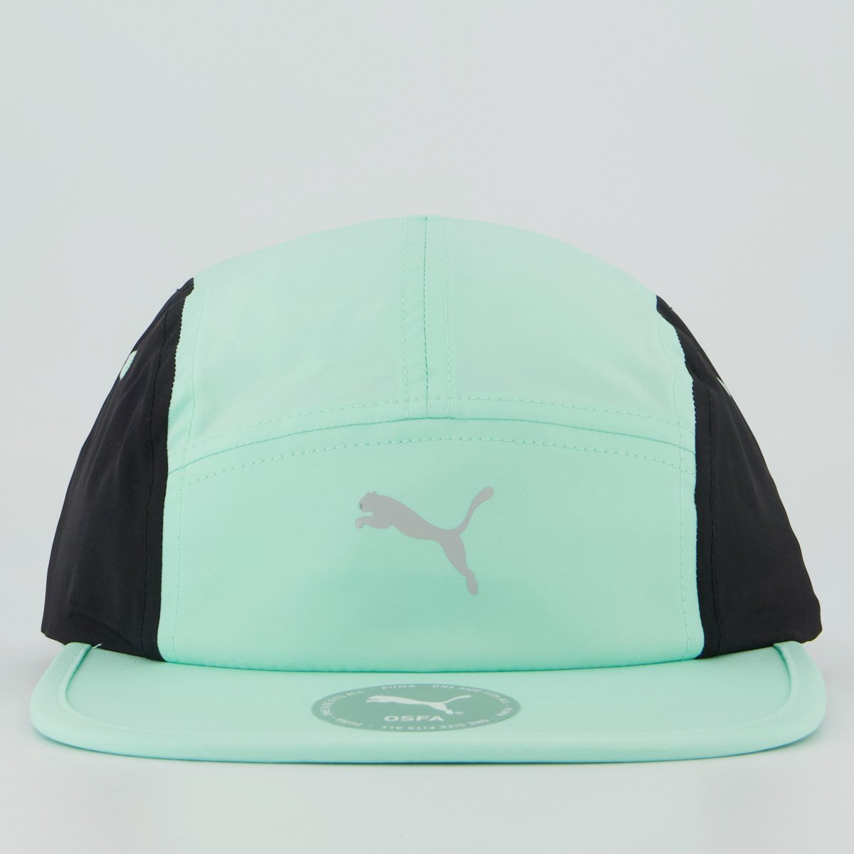Boné Puma Ess Running 5 Panel Verde Verde 2