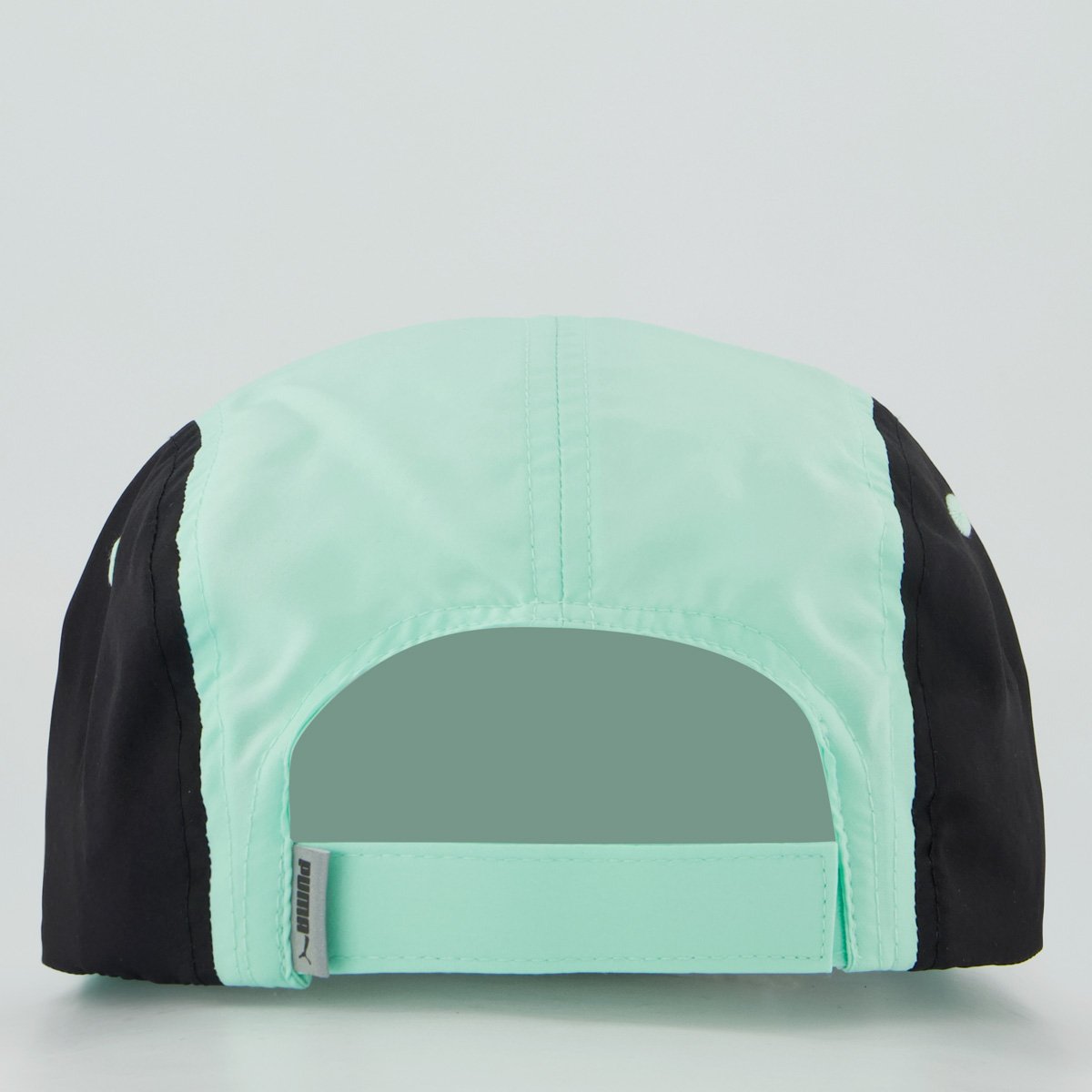 Boné Puma Ess Running 5 Panel Verde Verde 3