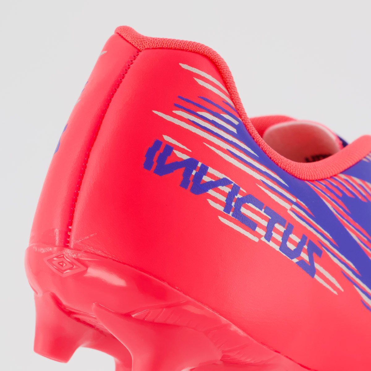 Chuteira Umbro Invictus Campo Rosa e Azul Rosa/Azul 6