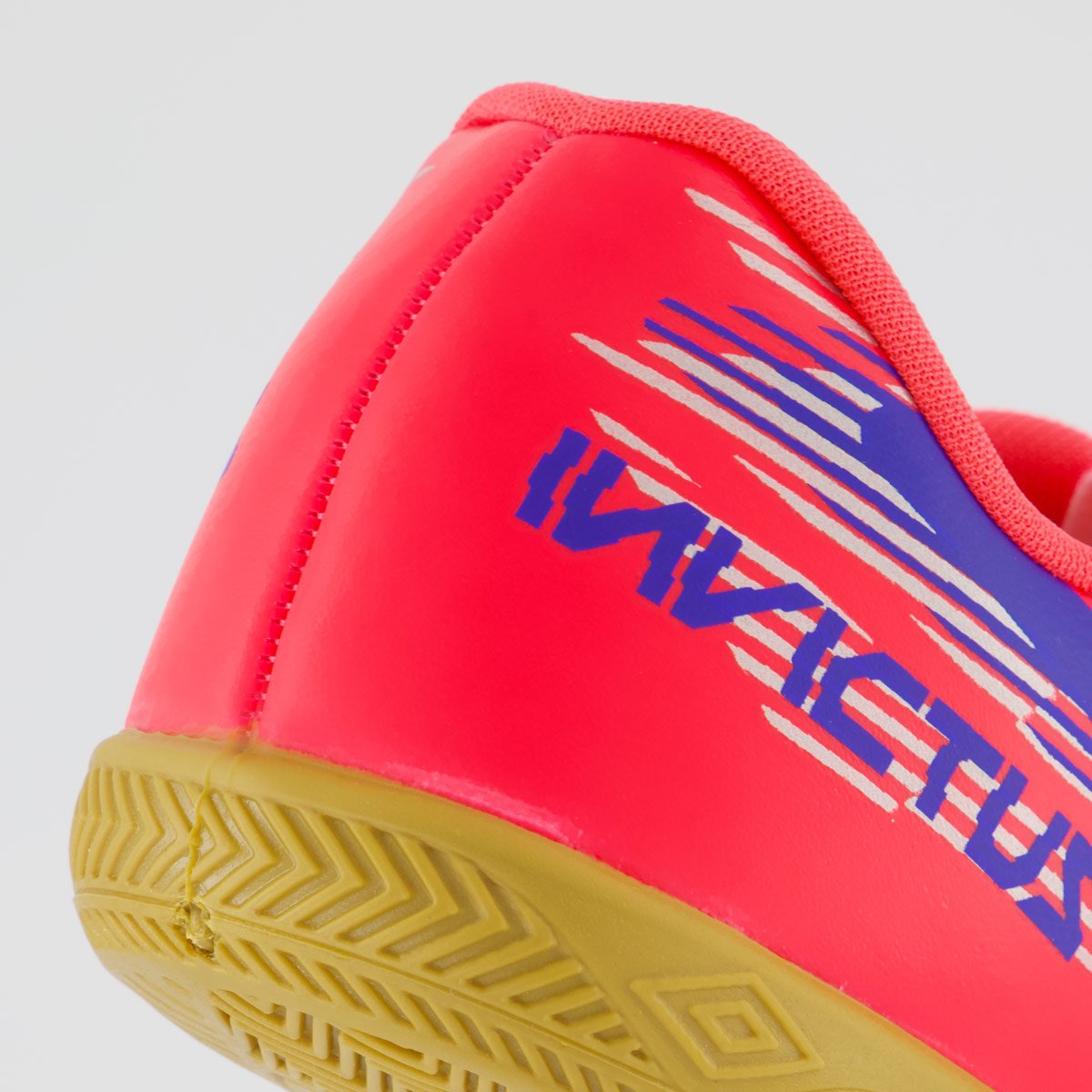 Chuteira Umbro Invictus Futsal Rosa e Azul Rosa/Azul 6