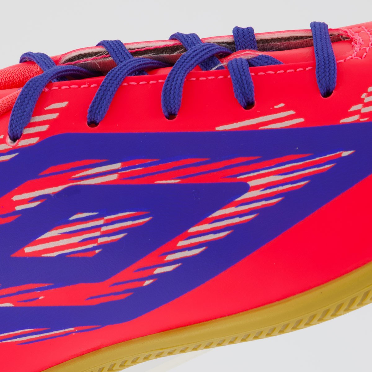 Chuteira Umbro Invictus Futsal Rosa e Azul Rosa/Azul 7