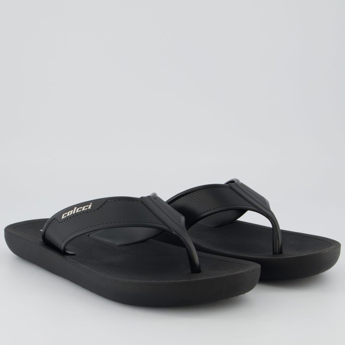Chinelo Colcci Antônio Preto Preto 3