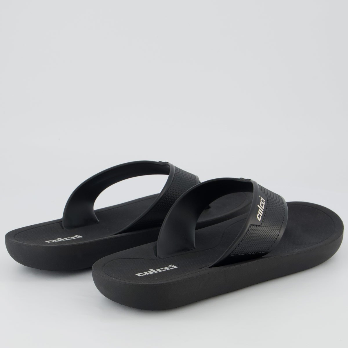 Chinelo Colcci Antônio Preto Preto 4
