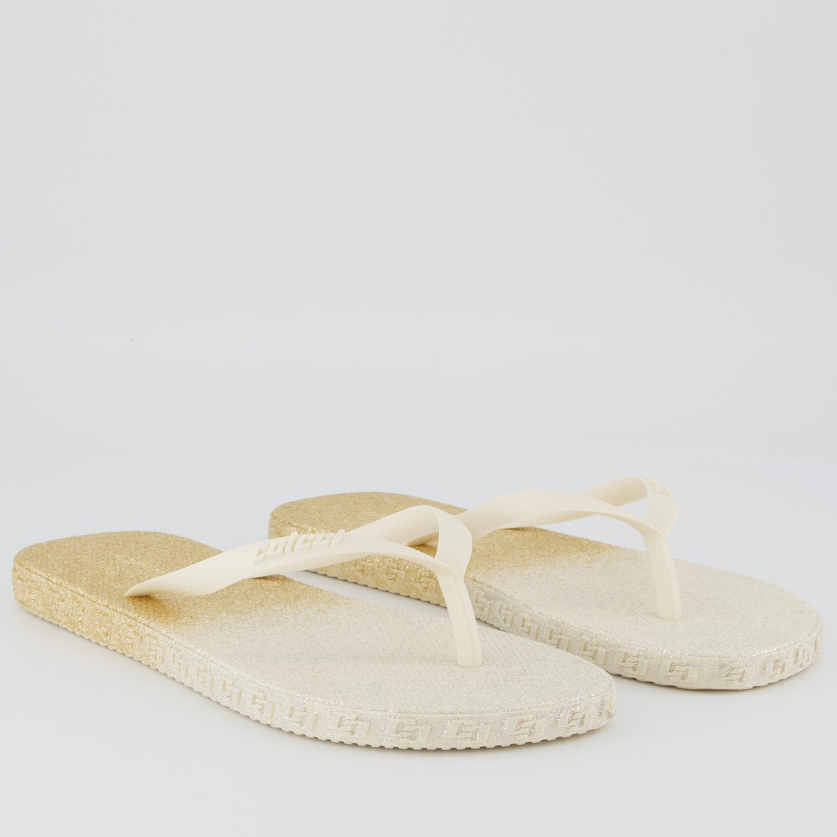 Chinelo Colcci Embaú Feminino Bege Bege 3