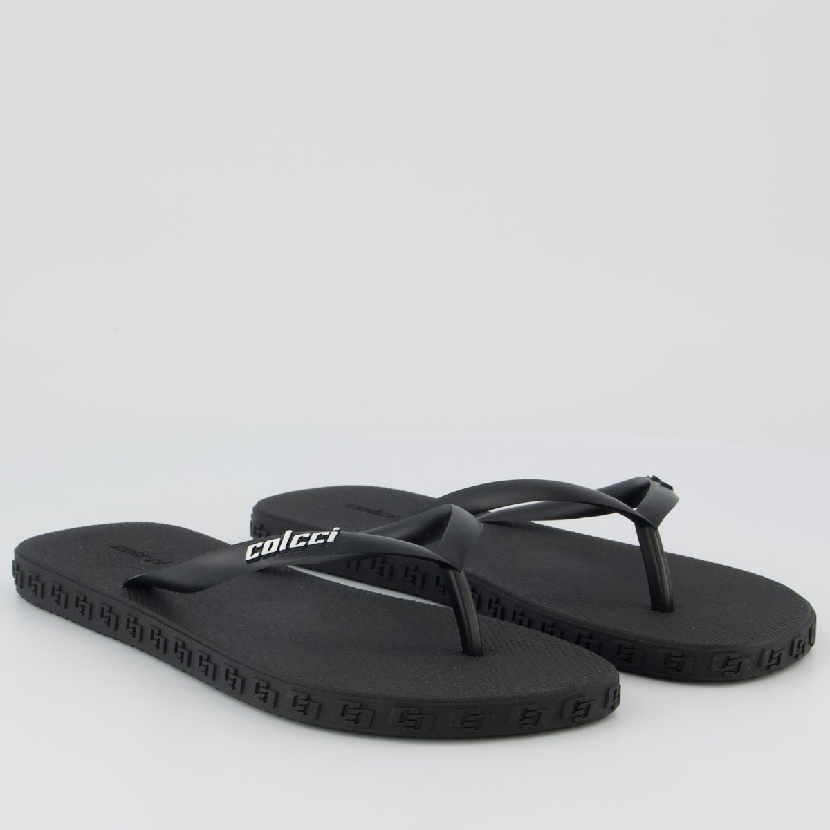 Chinelo Colcci Embaú Feminino Preto Preto 3