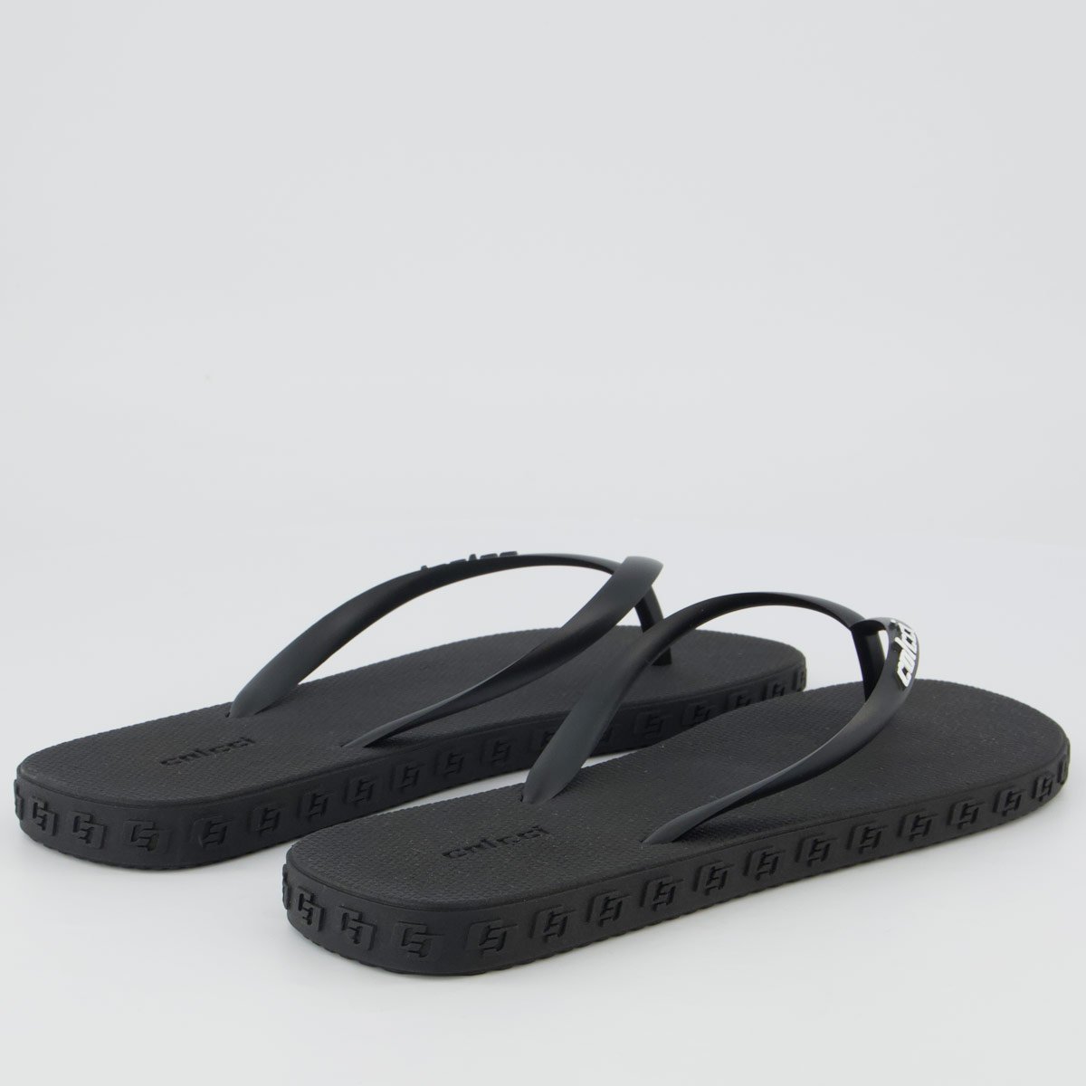 Chinelo Colcci Embaú Feminino Preto Preto 4