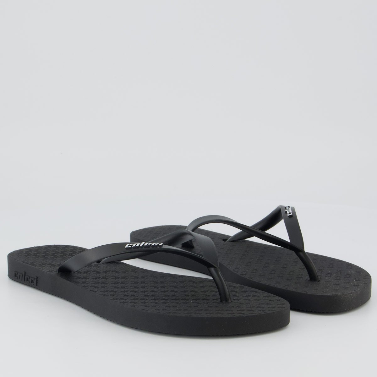 Chinelo Colcci Itapema Feminino Preto Preto 3