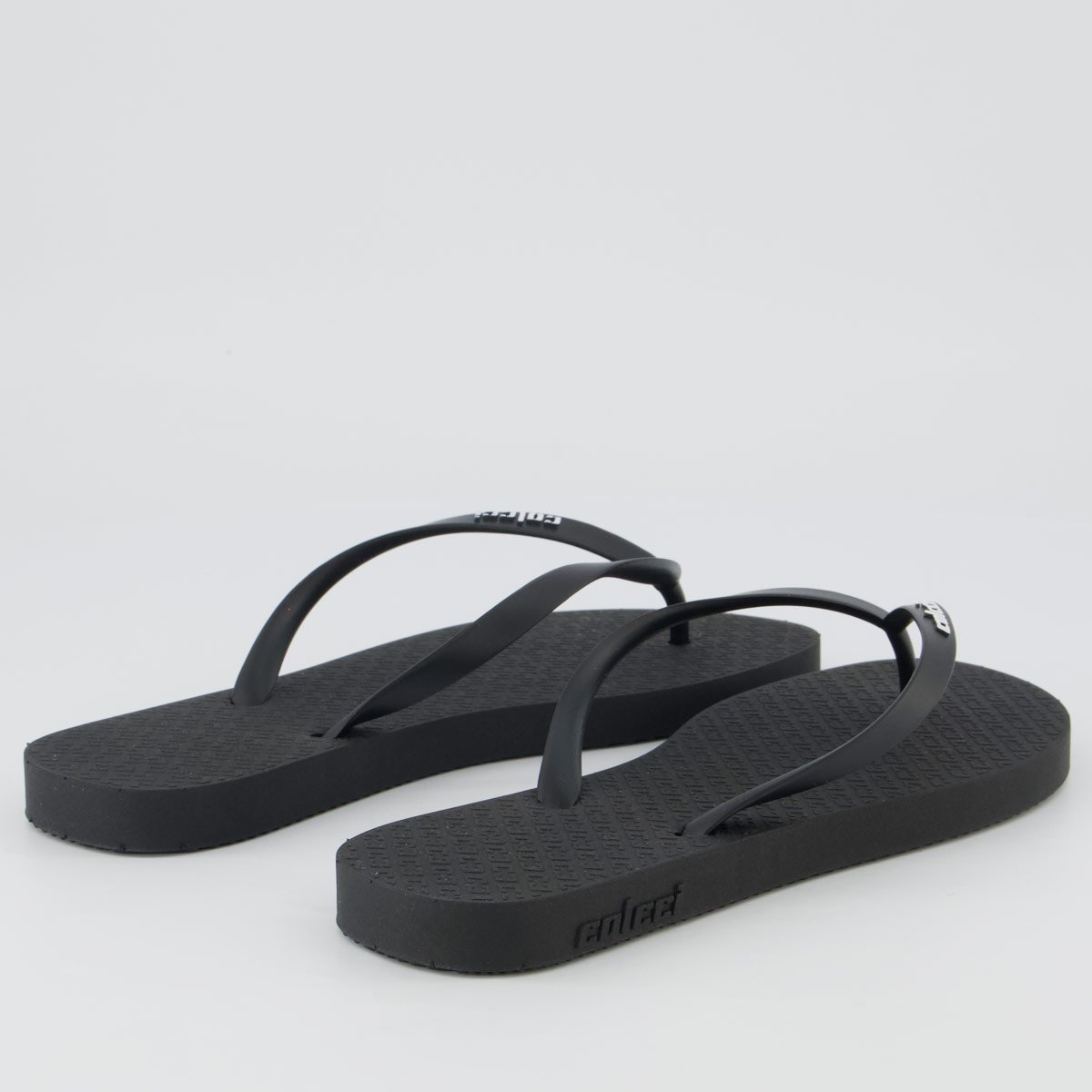 Chinelo Colcci Itapema Feminino Preto Preto 4