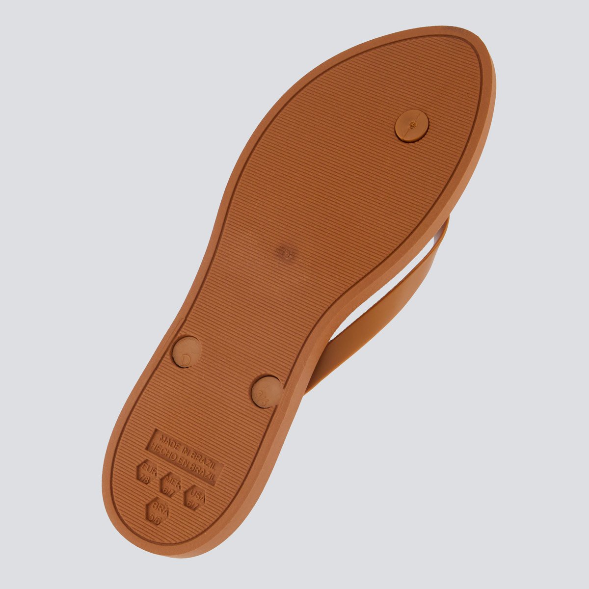 Chinelo Colcci Ibirapuera Feminino Marrom Marrom 5