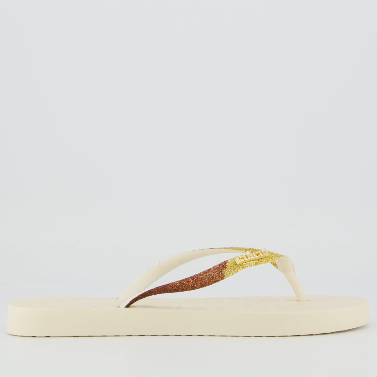 Chinelo Colcci Rio Feminino Bege Bege 2