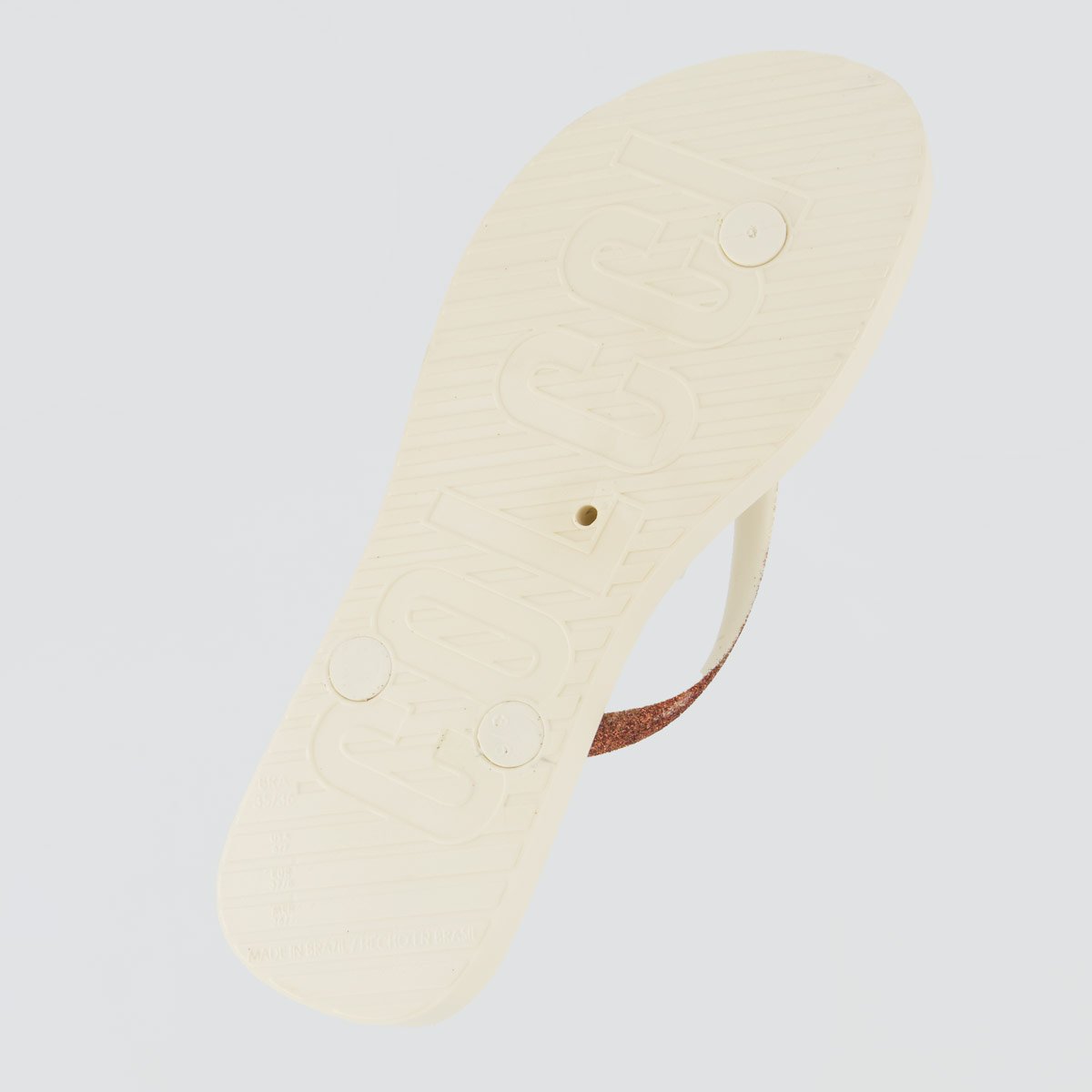 Chinelo Colcci Rio Feminino Bege Bege 5