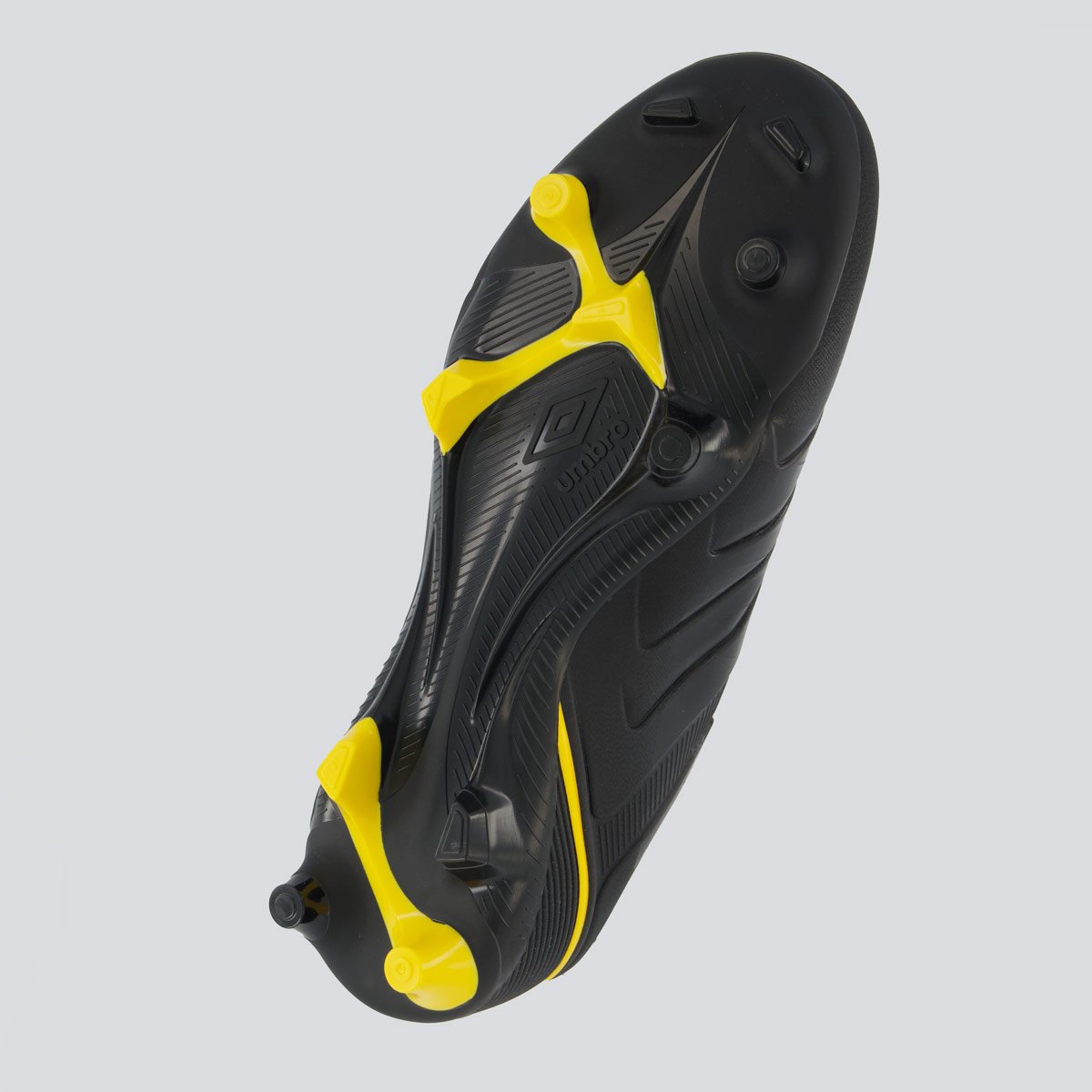 Chuteira Umbro Attak III Campo Preta e Dourada Preto/Dourado 5